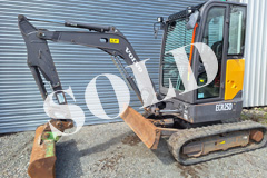 Volvo ECR25D