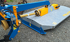 Used Kidd 240S 8' side mounted topper