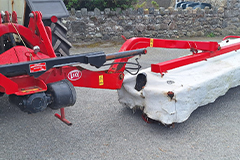 Vicon ROM Twin Disc 2100 litre (3bag) fertilizer spreader