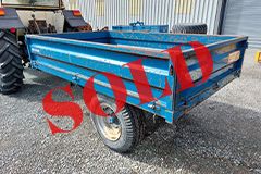 Warwick 2.5 ton tipping trailer sold